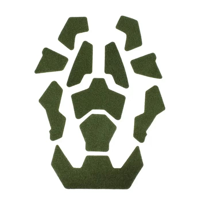 1 ensemble de patchs tactiques pour casque Airsoft