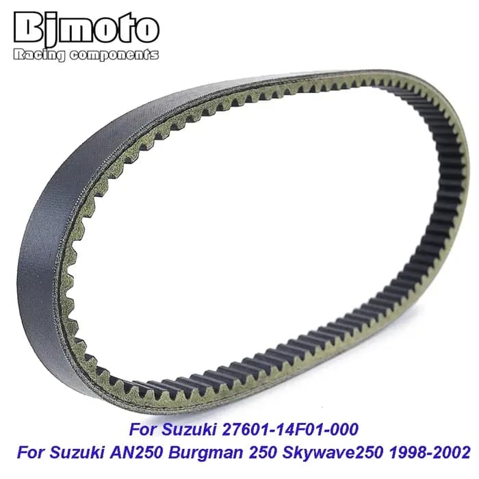 COURROIE D'ENTRAÎNEMENT Pour Suzuki AN250 Burgman 250 Skywave 250 1998-2006 27601-14F11-000 27601-14F01-000