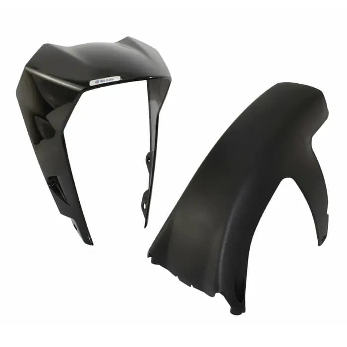 Garde-boue avant de moto