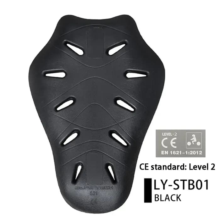 LYSCHY – armure de Protection arrière pour moto, Certification CE à 2 niveaux, Protection du corps,