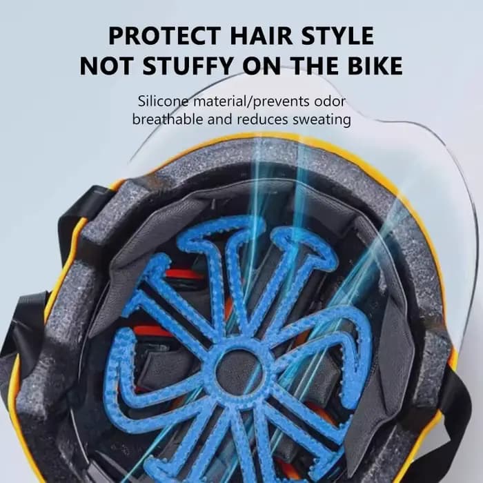 SEAMETAL casque de moto coussin intérieur