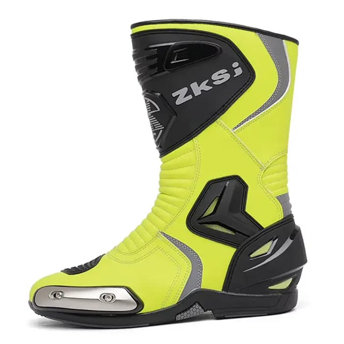 Bottes de Motocross antidérapantes pour hommes