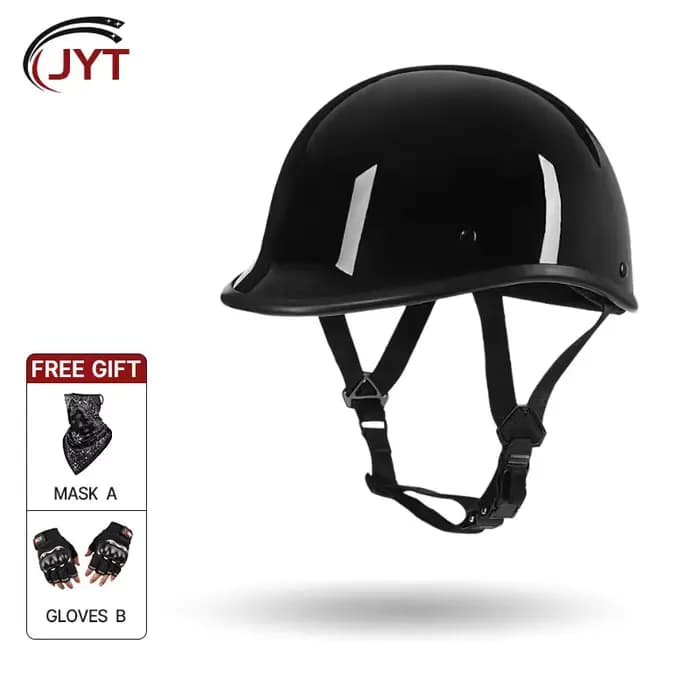 Casque de moto d'été pour hommes