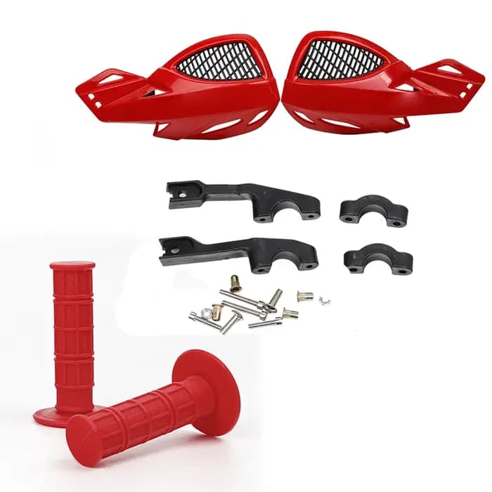 Bouclier de protection des mains coupe-vent pour moto