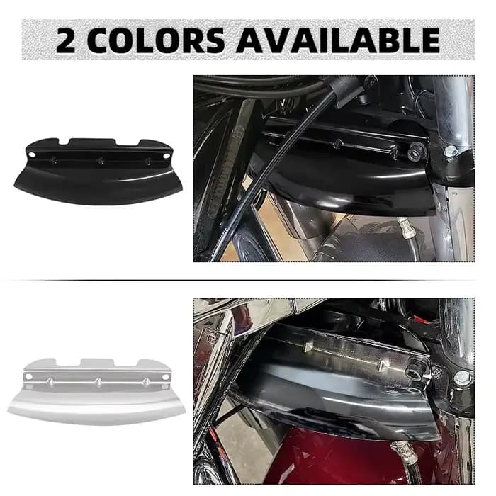Déflecteur de vent à triple arbre inférieur pour Harley Touring Electra Street