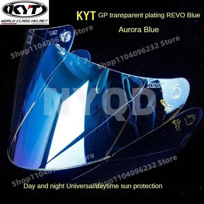 Lentilles de casque de moto KYT