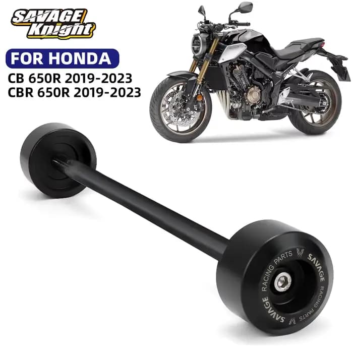 Curseur de fourche de roue avant de moto, pour HONDA CB650R CBR650R CB CBR 650R CB1000R CBR1000RR 20