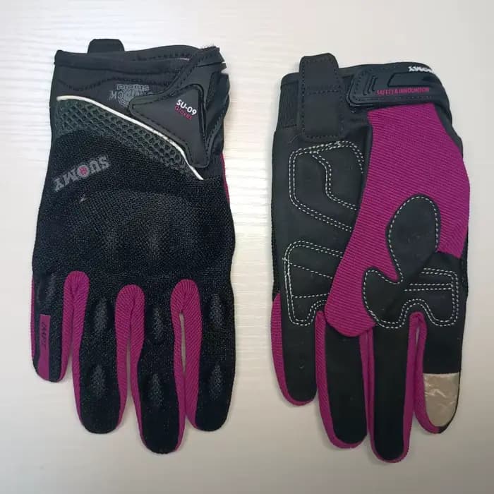 Suomy SU-09 Gants de moto d'été en maille respirante