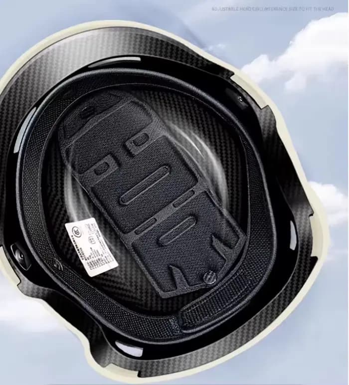 Casque de moto pour vélo électrique