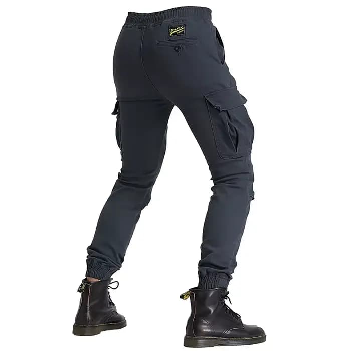 Pantalon cargo moto, pantalon de course