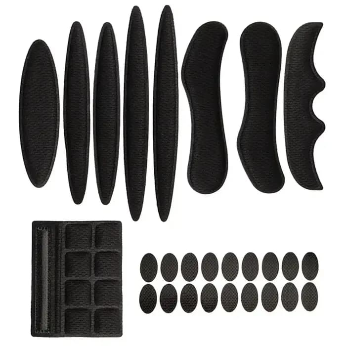 Kit de rembourrage de casque 27 pièces