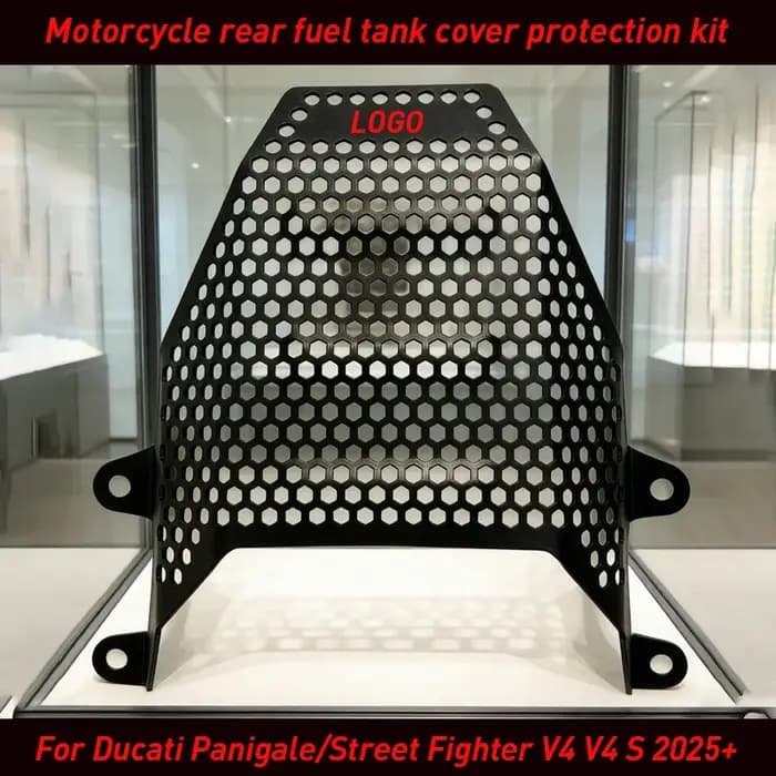 Accessoires moto PANIGALE V4S : Protection de réservoir, grille de réservoir, kit de retrait de repose-pieds passager pour Ducati Panigale V4 V4 S 2025+