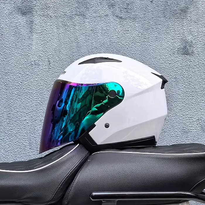 Casque de Moto rcycle pour hommes et femmes quatre saisons