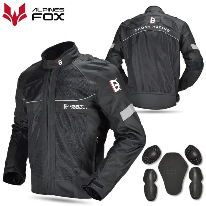 Veste d'armure de moto pour hommes
