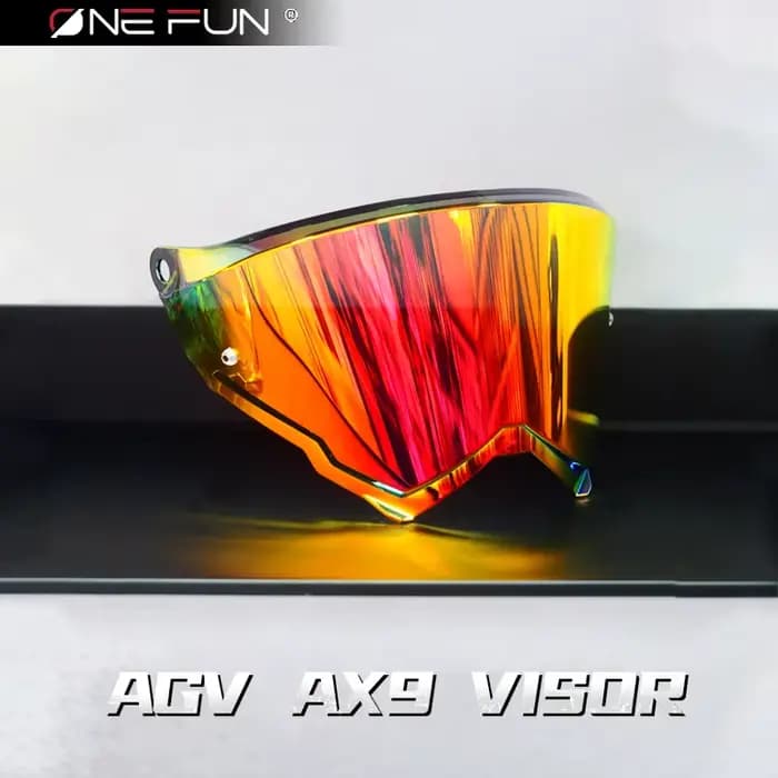 Visière de casque de moto intégral