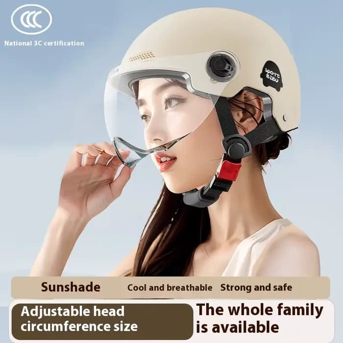 Casque de Moto coupe-vent chaud d'hiver