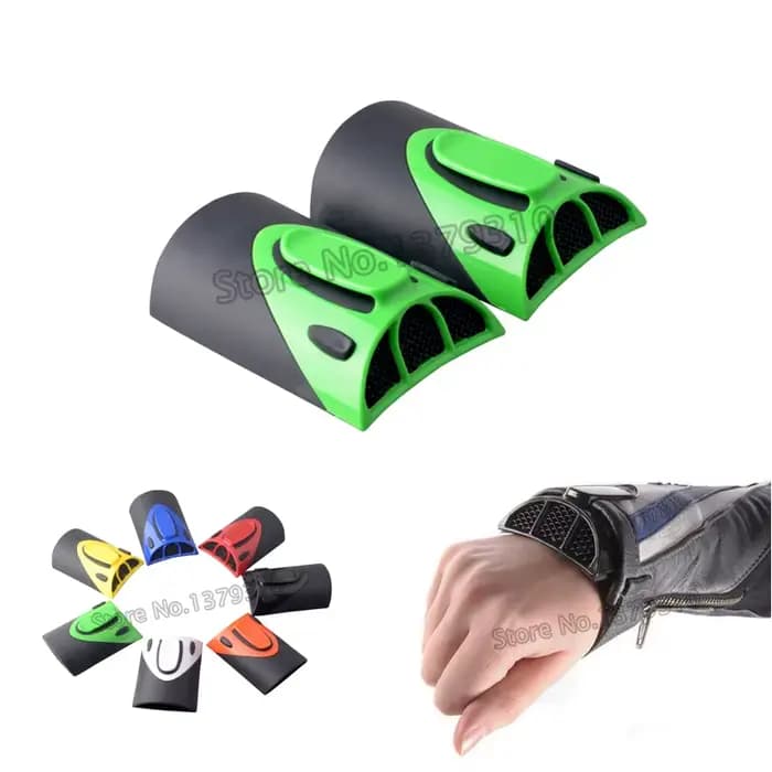 Manchette de veste de moto durable