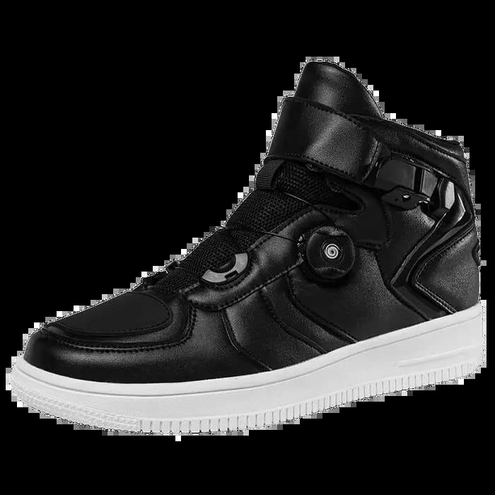 Bottes de motard respirantes unisexes