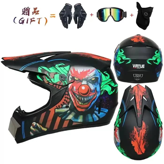 Casque de Motocross de sécurité homme Casco