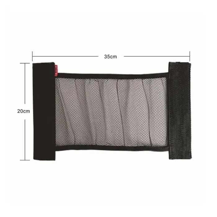 Filet de rangement pour casque de moto