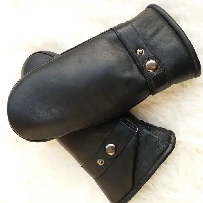 Gants en peau de mouton pour hommes