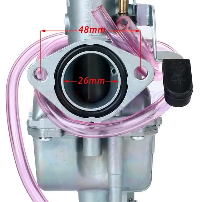 Carburateur Mikuni Performance, VM22, 26mm, 110cc, 125cc, Pit D343, Façades RL Vélo, PZ26, Pièce