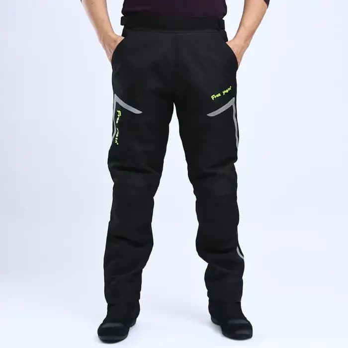 Pantalon d'équitation de moto coupe-vent pour homme