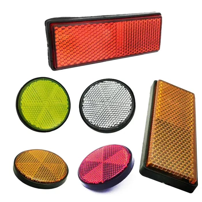 Réflecteur Circulaire Universel de Sécurité pour Moto RL Scooter D343