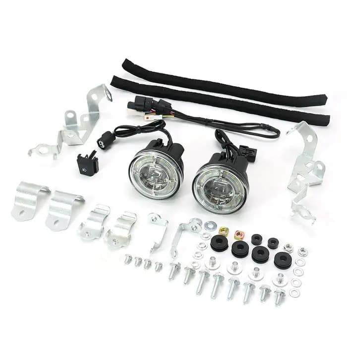 Paire de phares antibrouillard LED pour moto Honda GoldOO