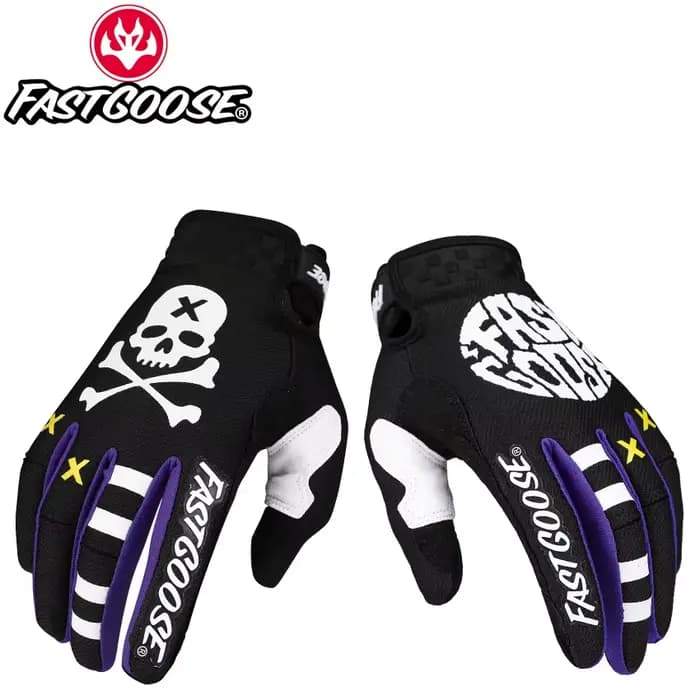 FASTGOOSE Motocross MX gants moto doigt complet vélo BMX vtt ATV hors route montagne cyclisme Luvas