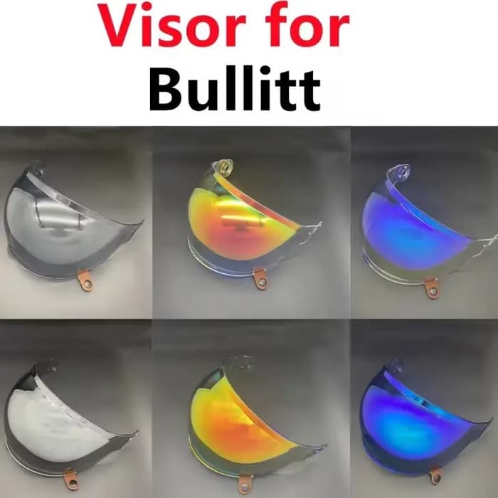 Visière de casque de moto pour BELL BULLITT