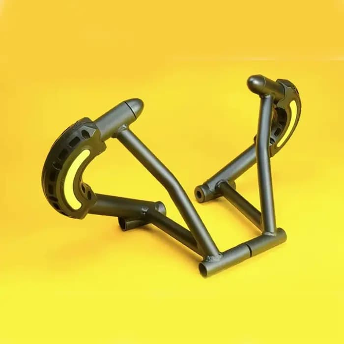 Barre de protection contre les chutes de pare-chocs de moto