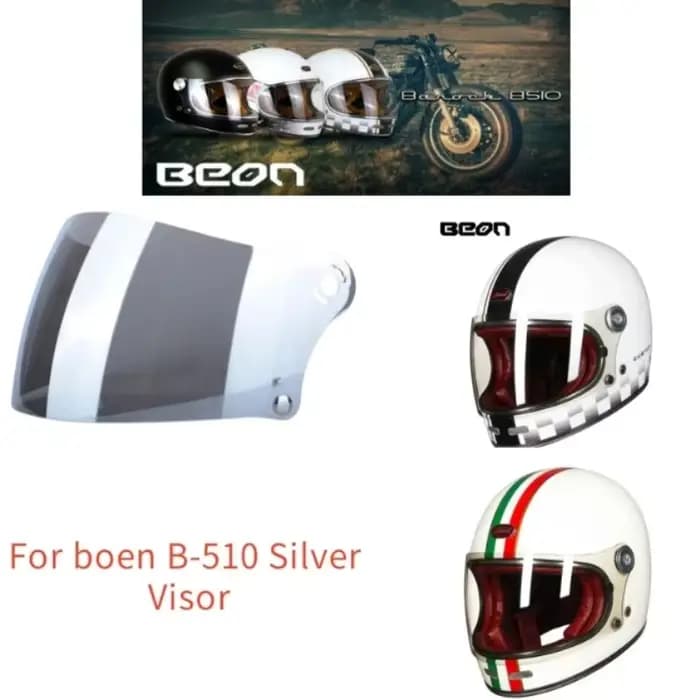 Visière de casque moto BEON B510