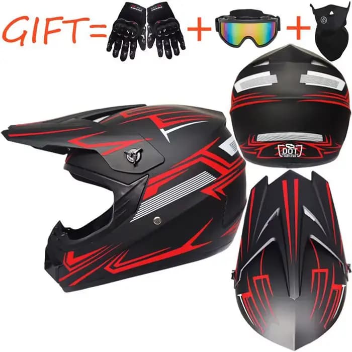 Casques de motos tout-terrain