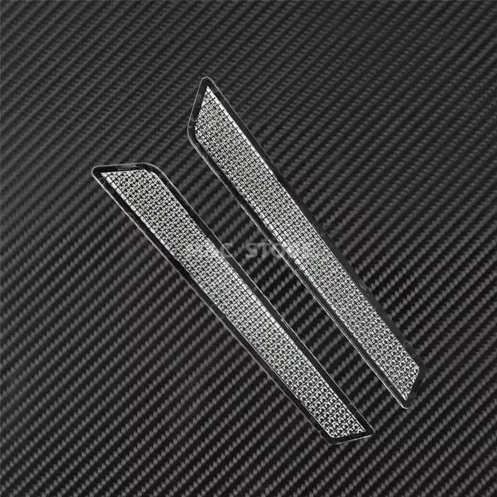 Couvercle réflecteur de protection pour sacoche de moto, 2 pièces, pour Harley Touring Street Glide