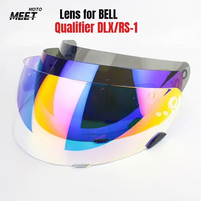 Lentille de visière de casque de moto