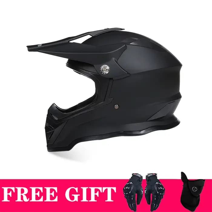 Casque de moto tout-terrain