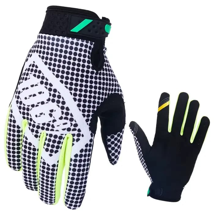 Gants de moto tout-terrain 106% Almst pour hommes et femmes