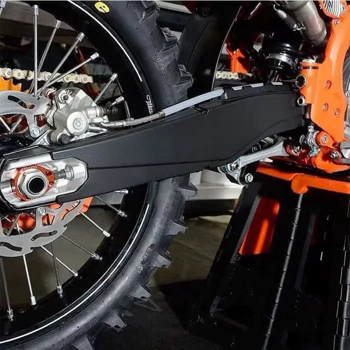 Couvercle de protection de bras oscillant de garde de bras oscillant de moto pour KTM EXC 2012-2019