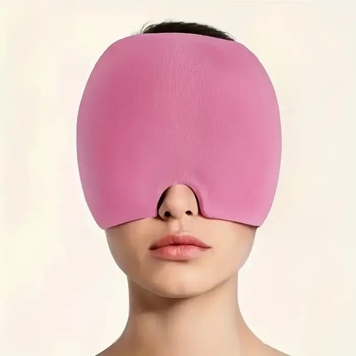Refroidissement | Masque oculaire rafraîchissant en gel pour la migraine