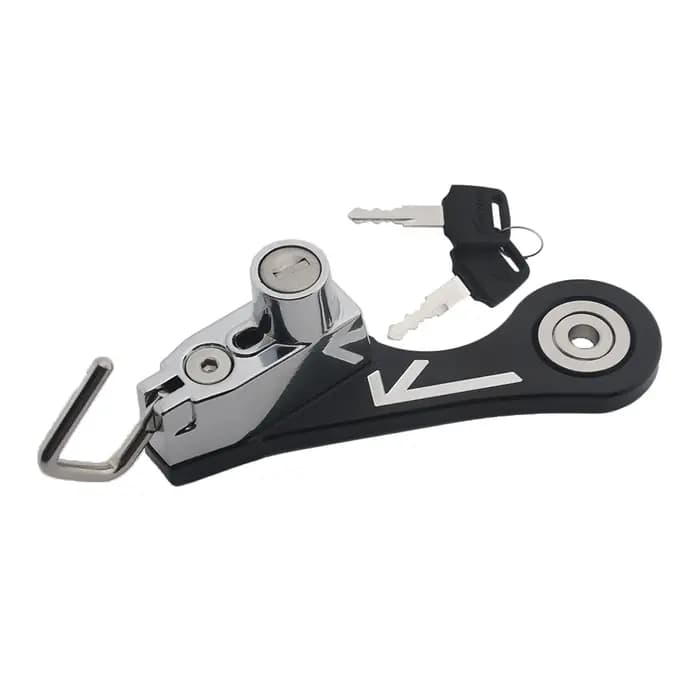 Kit de Verrouillage de Casque de Moto