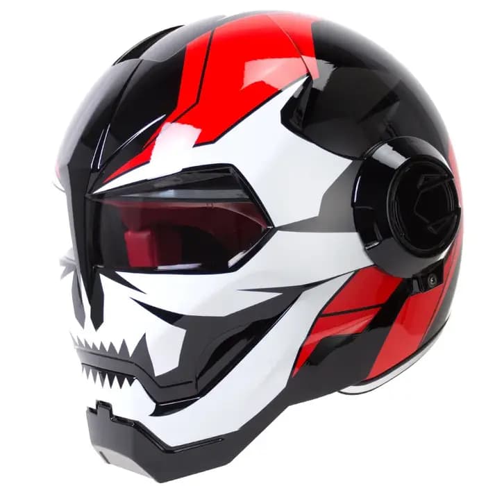 HEROBIKER Vintage rétro casque Moto