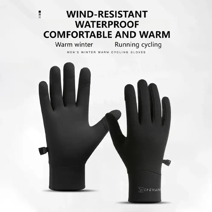 KoKossi hiver gants de cyclisme imperméables gants thermiques antidérapants écran tactile course cyclisme conduite Ski randonnée gant chaud