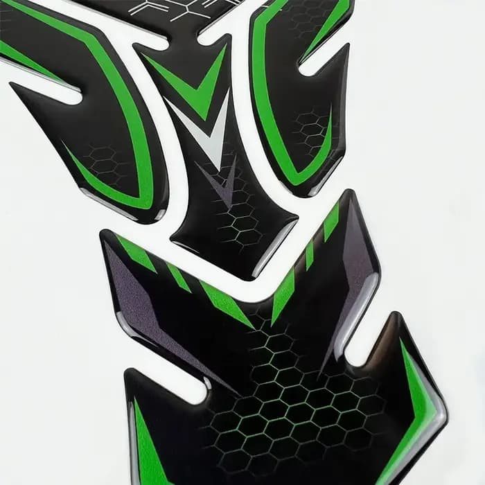 Autocollant 3D pour moto Ninja Z650 Z750 Z800 ZX10R Z900/1000, accessoires décoratifs