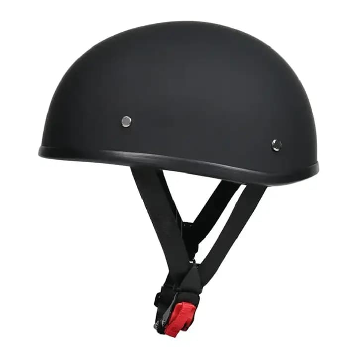 Casques de scooter, casque de moto, casque demi-couche, casque gourde, casque portable pour les quatre saisons, pour hommes et femmes, style Harley