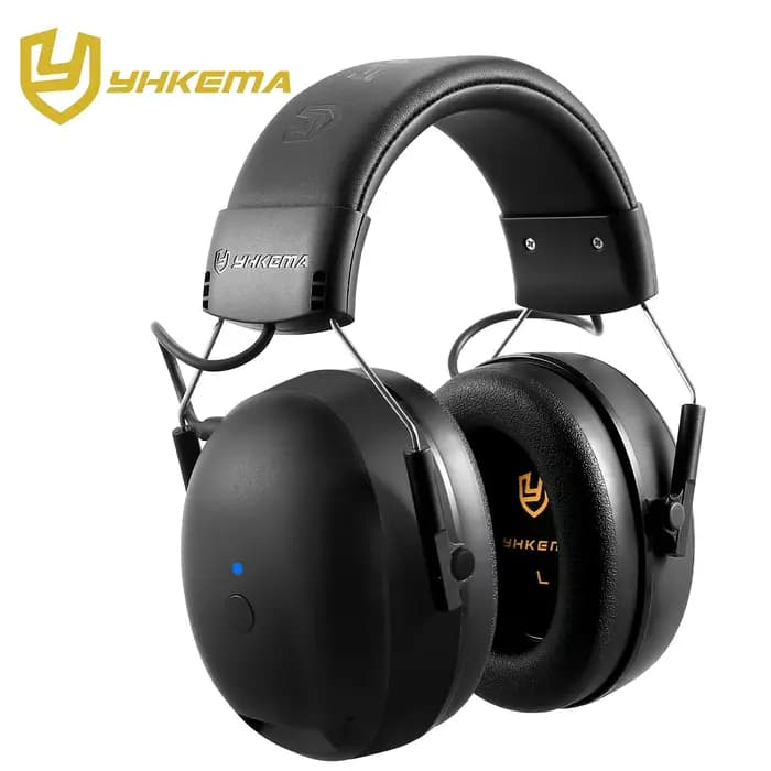Casque de protection auditive YAKEMA avec Bluetooth 6.0