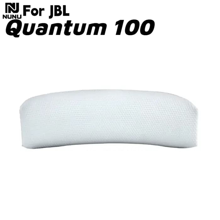 Coussinets d'oreille en filet respirant de remplacement / coussin de bandeau pour casque JBL Quantum 100