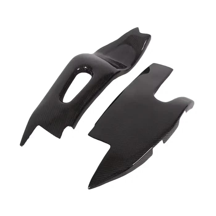 Couvercle de cadre en Fiber de carbone véritable et protecteur de bras oscillant, pour Honda CBR1000