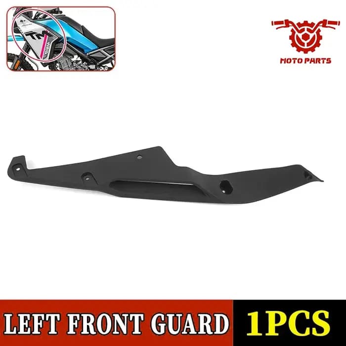 Protection avant gauche et droite pour radiateur CFMOTO 450MT, accessoires moto, équipements CF Moto