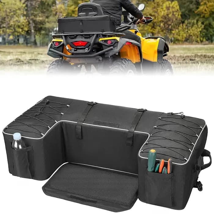 Sacoche de selle de moto tout-terrain
